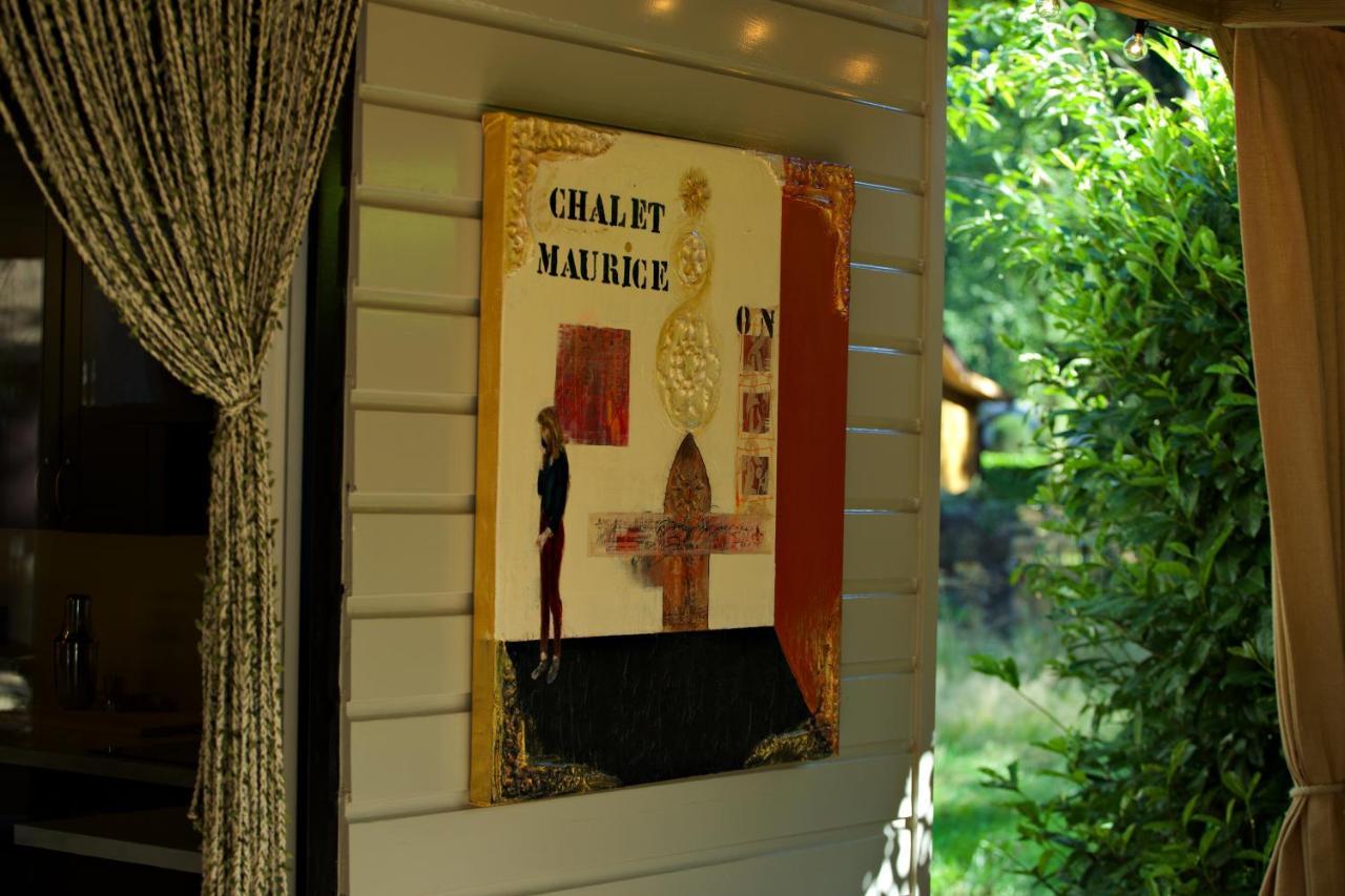 Chalet Maurice Zutendaal Exterior foto